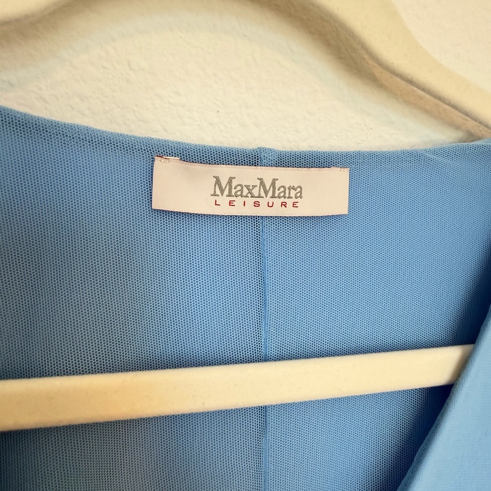 Max Mara Pleated Dress - Picture 4 of 6